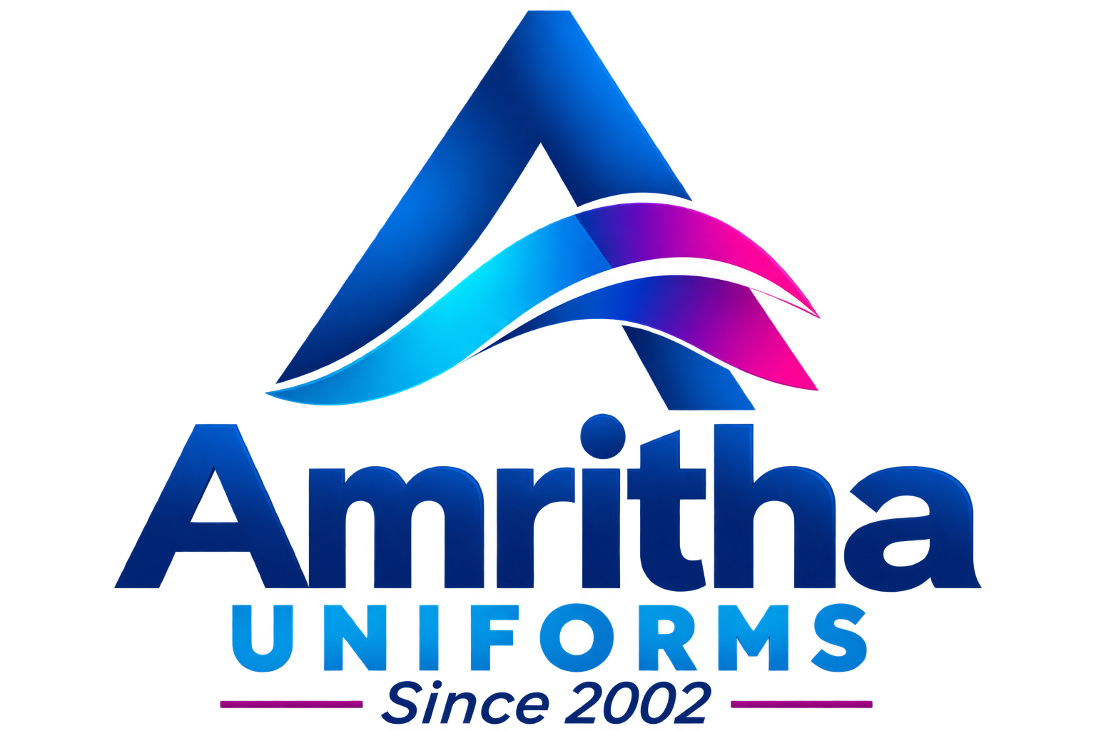 Amritha Uniforms Logo